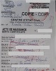 01 - Copie certifiée conforme d'acte de naissance